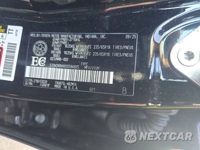 2025 Toyota Highlander XLE - zdjęcie 15 z 28 - miniatura