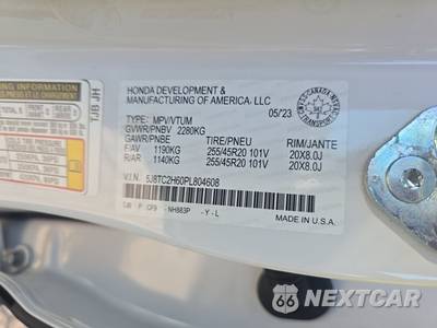 2023 Acura RDX w/A-Spec Pkg - zdjęcie 14 z 28 - miniatura
