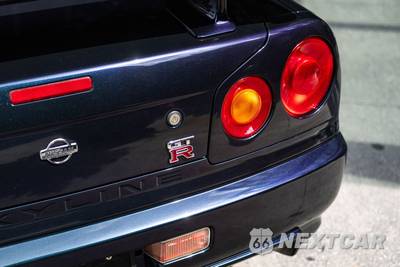 1999 Nissan Skyline R34 GT-R - zdjęcie 58 z 69 - miniatura
