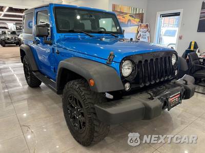 2016 Jeep Wrangler Willys Wheeler Edition - zdjęcie 2 z 22 - miniatura