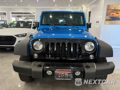 2016 Jeep Wrangler Willys Wheeler Edition - zdjęcie 3 z 22 - miniatura