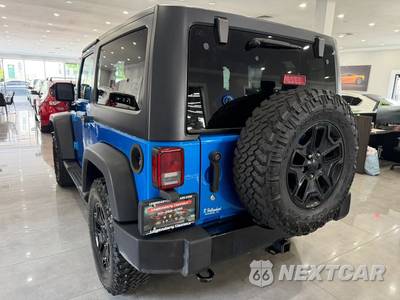 2016 Jeep Wrangler Willys Wheeler Edition - zdjęcie 4 z 22 - miniatura
