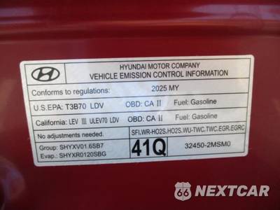 2025 Hyundai Venue SEL - zdjęcie 25 z 26 - miniatura