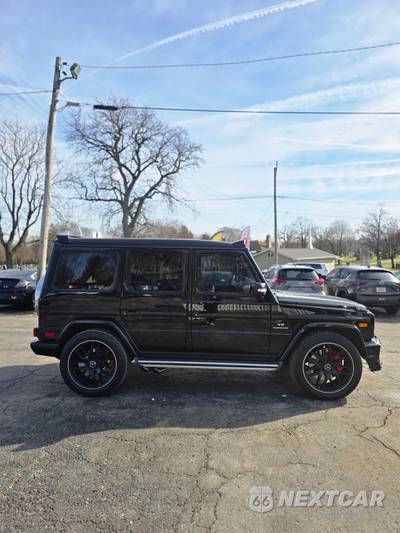 2011 Mercedes-Benz G 55 AMG 4MATIC - zdjęcie 7 z 17 - miniatura
