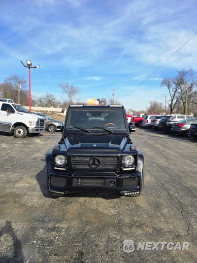 2011 Mercedes-Benz G 55 AMG 4MATIC - zdjęcie 1 z 17 - miniatura
