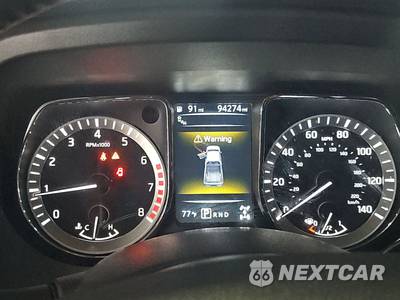 2018 Nissan TITAN PRO-4X Extended Cab Medium Bed - zdjęcie 12 z 18 - miniatura