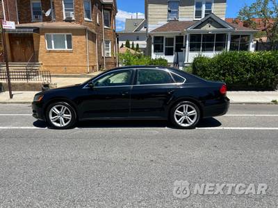 2014 Volkswagen Passat 1.8T SE w/Sunroof & Navigation - zdjęcie 2 z 18 - miniatura