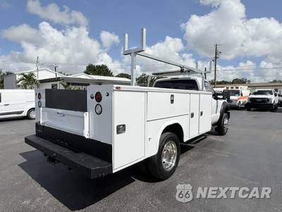 2015 Ford Super Duty F-450 Cab Chassis XL Regular Cab DRW - zdjęcie 5 z 18 - miniatura