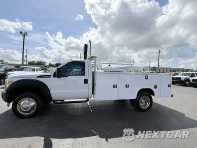 2015 Ford Super Duty F-450 Cab Chassis XL Regular Cab DRW - zdjęcie 8 z 18 - miniatura