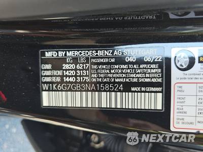 2022 Mercedes-Benz S 580 4MATIC - zdjęcie 14 z 28 - miniatura