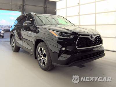 2021 Toyota Highlander Hybrid XLE - zdjęcie 3 z 24 - miniatura
