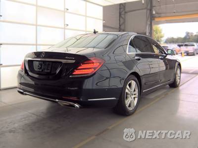 2018 Mercedes-Benz S 560 4MATIC Sedan - zdjęcie 4 z 25 - miniatura
