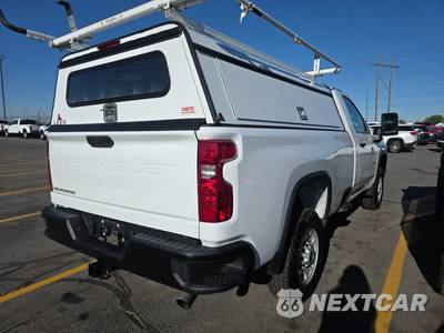 2023 Chevrolet Silverado 2500HD WT Regular Cab Long Bed 1WT - zdjęcie 4 z 31 - miniatura