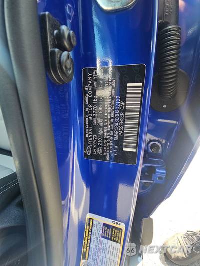 2024 Hyundai Venue SEL - zdjęcie 14 z 21 - miniatura