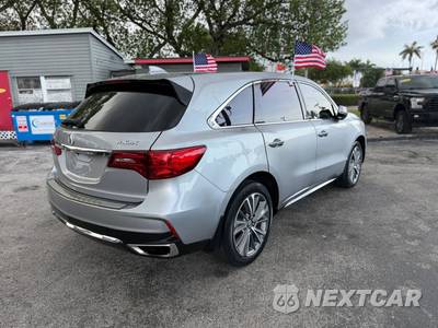 2018 Acura MDX w/Technology Pkg - zdjęcie 9 z 31 - miniatura