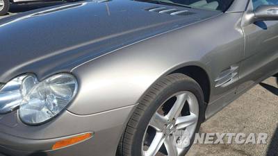 2005 Mercedes-Benz SL 500 - zdjęcie 21 z 25 - miniatura