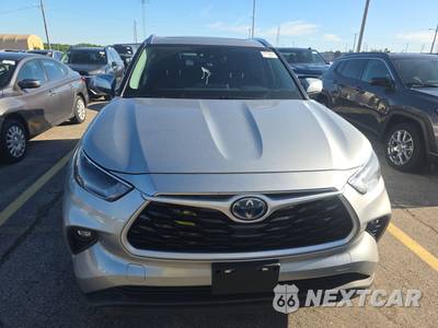 2021 Toyota Highlander Hybrid XLE - zdjęcie 2 z 30 - miniatura