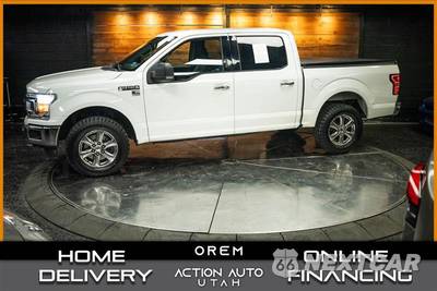 2018 Ford F-150 XLT Crew Cab Short Bed