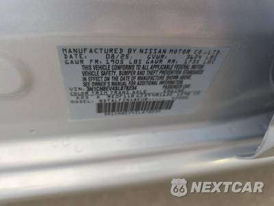 2025 Nissan Versa SV - zdjęcie 11 z 18 - miniatura