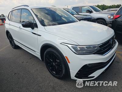 2022 Volkswagen Tiguan SE R-Line Black - zdjęcie 3 z 18 - miniatura