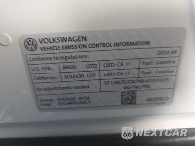 2024 Volkswagen Tiguan SE - zdjęcie 32 z 34 - miniatura