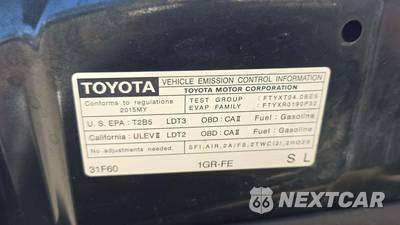 2015 Toyota 4Runner SR5 - zdjęcie 19 z 30 - miniatura