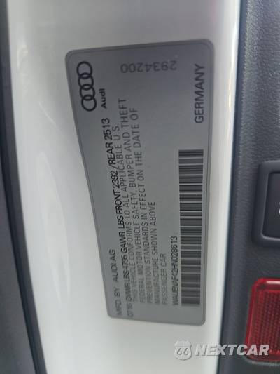 2017 Audi A4 Sedan 2.0T Premium Plus - zdjęcie 14 z 26 - miniatura