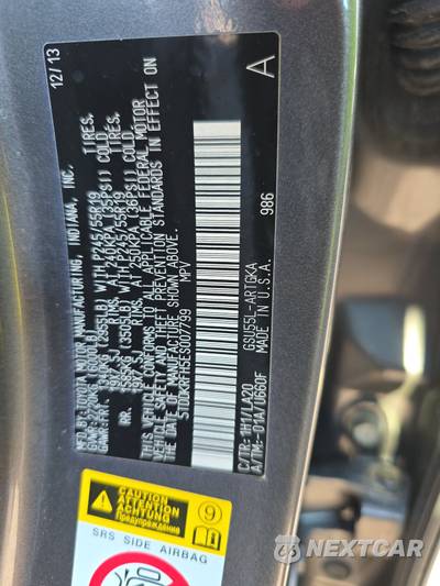 2014 Toyota Highlander Limited - zdjęcie 16 z 29 - miniatura