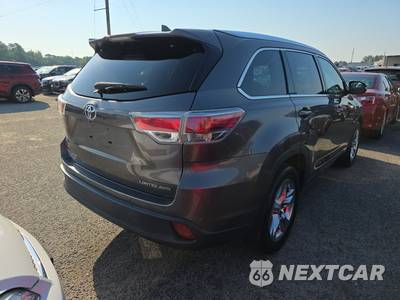 2014 Toyota Highlander Limited - zdjęcie 4 z 29 - miniatura
