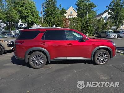 2023 Nissan Pathfinder SL - zdjęcie 4 z 28 - miniatura