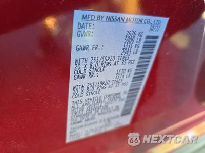 2023 Nissan Pathfinder SL - zdjęcie 17 z 28 - miniatura