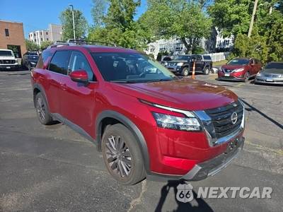 2023 Nissan Pathfinder SL - zdjęcie 3 z 28 - miniatura