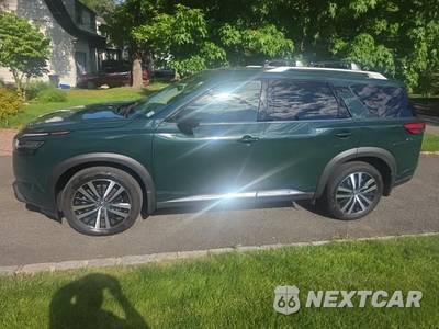 2023 Nissan Pathfinder Platinum - zdjęcie 8 z 34 - miniatura