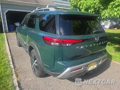 2023 Nissan Pathfinder Platinum - zdjęcie 7 z 34 - miniatura