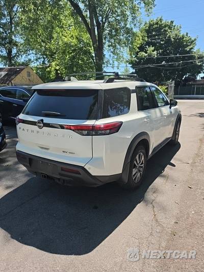2023 Nissan Pathfinder SV - zdjęcie 5 z 27 - miniatura