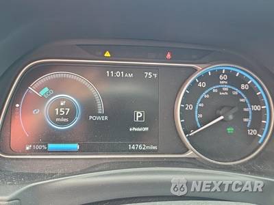 2025 Nissan LEAF S - zdjęcie 13 z 25 - miniatura