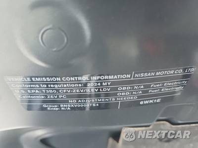 2024 Nissan LEAF SV PLUS - zdjęcie 20 z 26 - miniatura