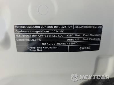 2024 Nissan LEAF SV PLUS - zdjęcie 19 z 23 - miniatura