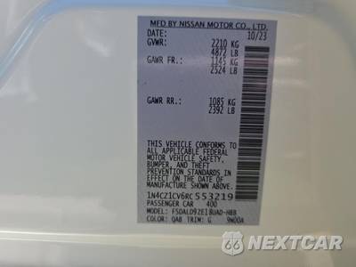 2024 Nissan LEAF SV PLUS - zdjęcie 15 z 23 - miniatura