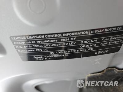 2024 Nissan LEAF SV PLUS - zdjęcie 29 z 35 - miniatura