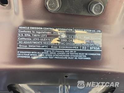 2025 Nissan Pathfinder Platinum - zdjęcie 22 z 26 - miniatura