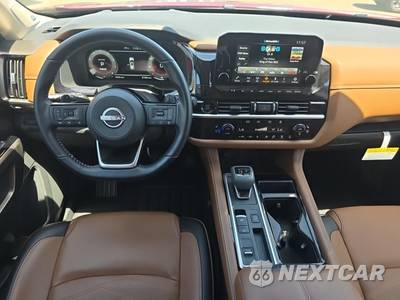 2025 Nissan Pathfinder Platinum - zdjęcie 12 z 26 - miniatura