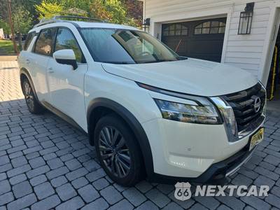 2024 Nissan Pathfinder SL - zdjęcie 3 z 29 - miniatura