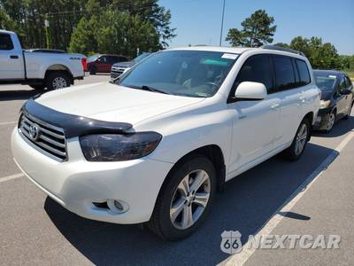 2008 Toyota Highlander Sport - zdjęcie 1 z 31 - miniatura