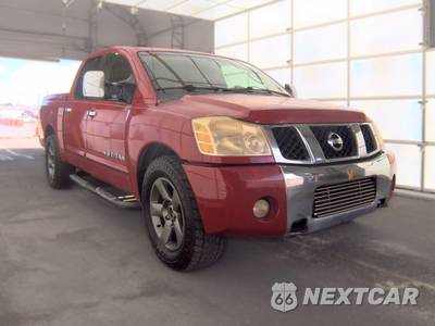 2005 Nissan TITAN SE Crew Cab Short Bed - zdjęcie 3 z 53 - miniatura