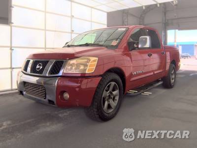 2005 Nissan TITAN SE Crew Cab Short Bed