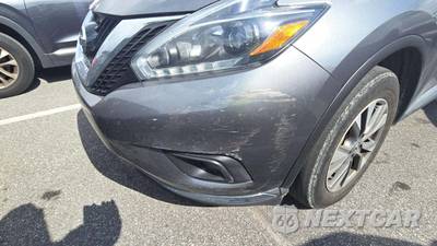 2018 Nissan Murano SV - zdjęcie 21 z 26 - miniatura