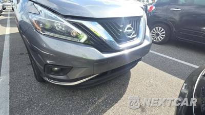 2018 Nissan Murano SV - zdjęcie 22 z 26 - miniatura