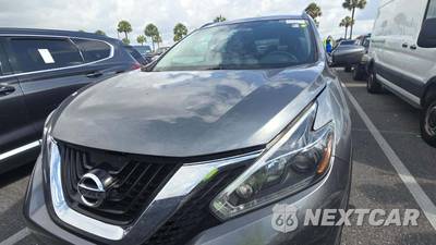 2018 Nissan Murano SV - zdjęcie 25 z 26 - miniatura