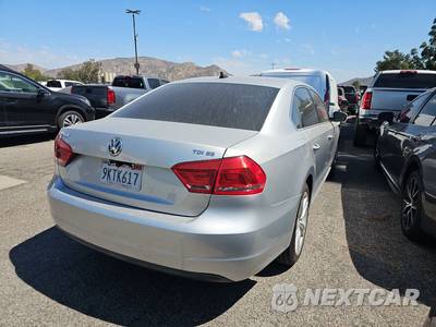 2014 Volkswagen Passat TDI SE w/Sunroof - zdjęcie 4 z 30 - miniatura